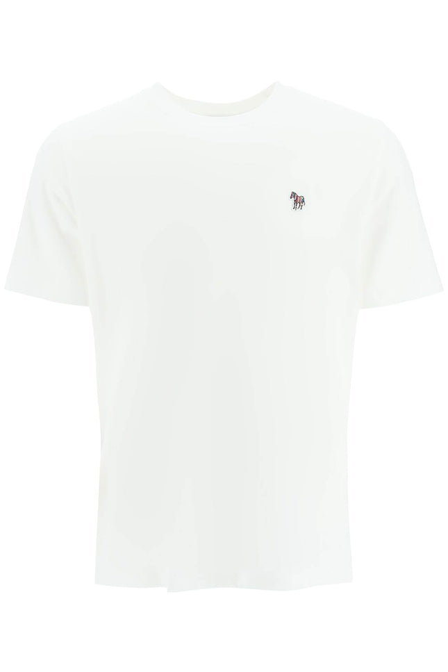 Ps paul smith organic cotton t-shirt-men > clothing > t-shirts and sweatshirts > t-shirts-PS Paul Smith-s-White-Urbanheer
