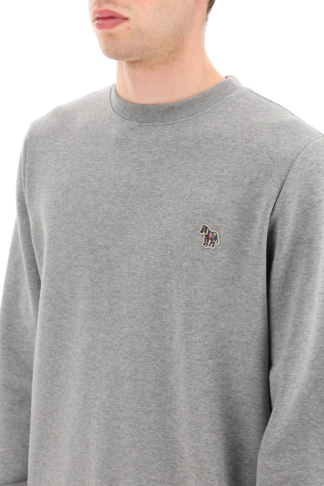 Ps paul smith zebra logo sweatshirt with zebra logo-men > clothing > t-shirts and sweatshirts > sweatshirts-PS Paul Smith-Urbanheer