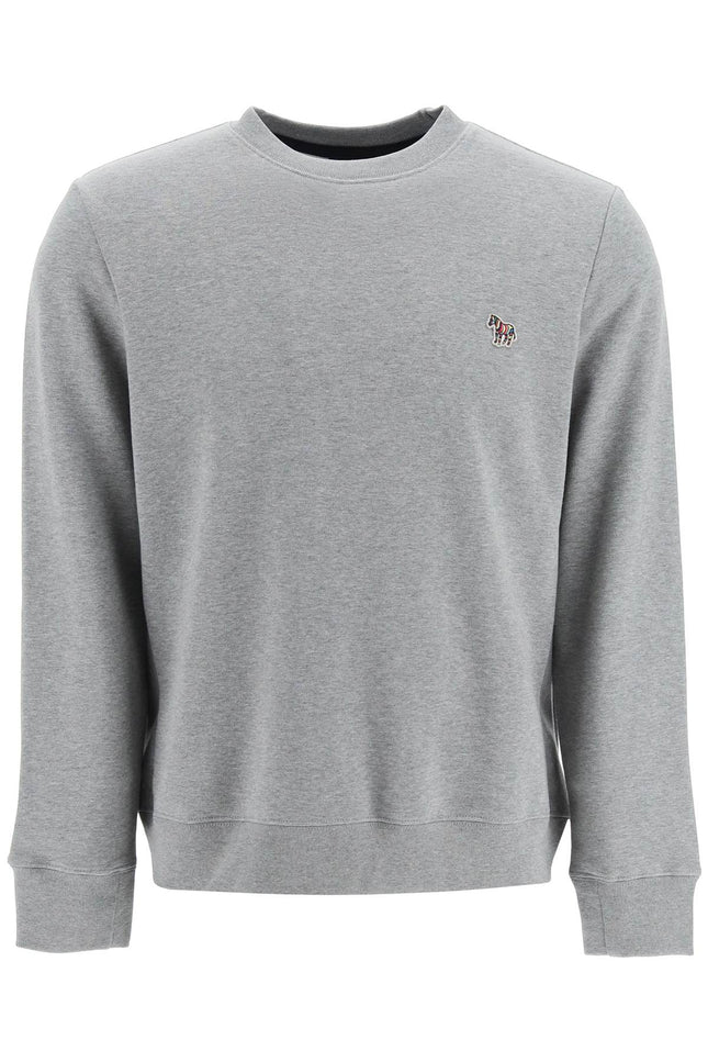 Ps paul smith zebra logo sweatshirt with zebra logo-men > clothing > t-shirts and sweatshirts > sweatshirts-PS Paul Smith-Urbanheer