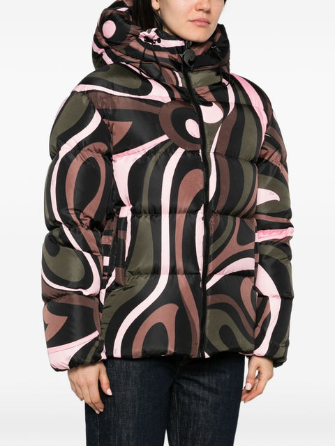 Pucci Printed down jacket