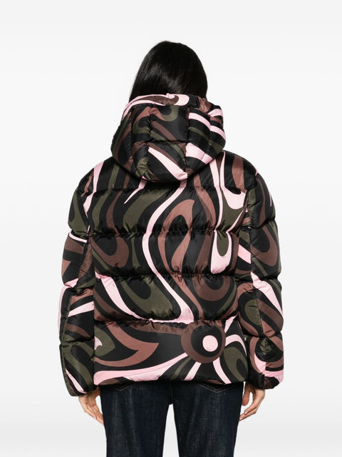 Pucci Printed down jacket