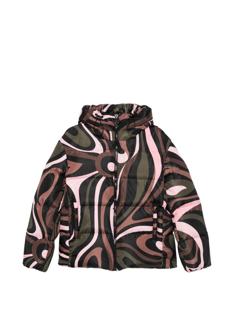 Pucci Printed down jacket
