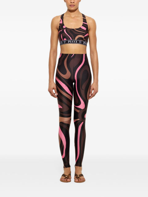 Pucci Printed leggings