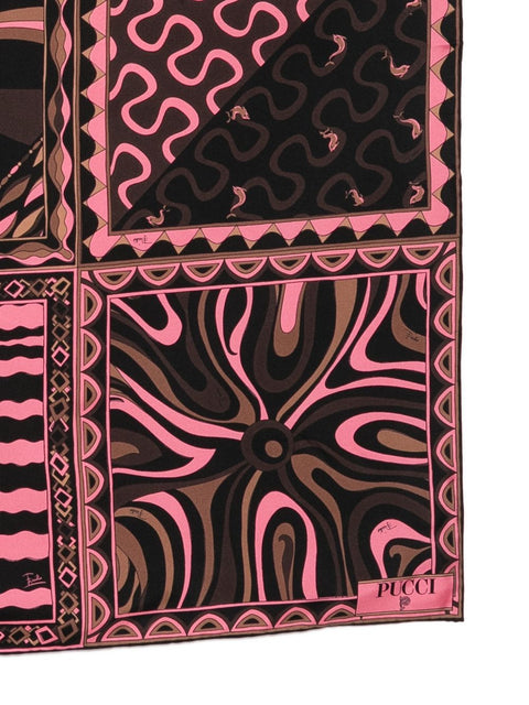 Pucci Printed silk foulard