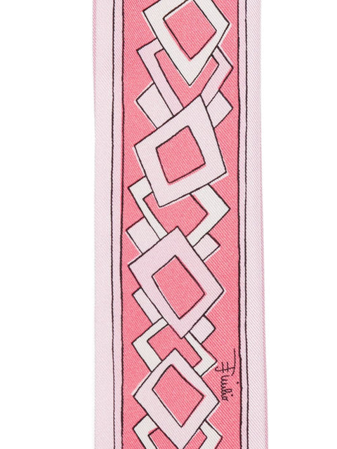 Pucci Printed silk foulard