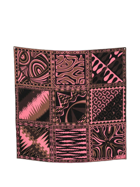 Pucci Printed silk foulard