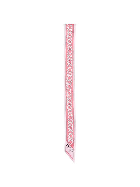 Pucci Printed silk foulard