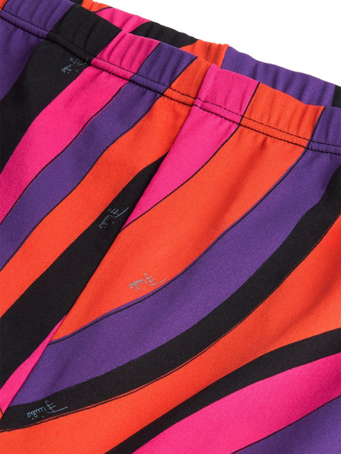 Pucci Printed tights