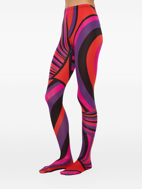 Pucci Printed tights