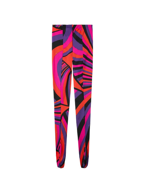 Pucci Printed tights