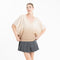 Pull col V cachemire beige clair/beige foncé femme - RIA 7B-col v femme-Studio Cashmere8-S-M-SC8-00967-beige clair/beige foncé-Urbanheer