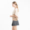 Pull col V cachemire beige clair/beige foncé femme - RIA 7B-col v femme-Studio Cashmere8-S-M-SC8-00967-beige clair/beige foncé-Urbanheer
