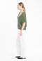 Pull col V cachemire kaki militaire femme - RIA 25-col v femme-Studio Cashmere8-S-M-SC8-01120-kaki militaire-Urbanheer