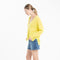 Pull col V en cachemire jaune fluo/ rose barbie femme - NAMI 23-col v femme-Studio Cashmere8-S-M-SC8-01111-jaune fluo/rose barbie-Urbanheer