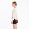 Pull col V oversize ultrafin cachemire et laine blanc/ lavande/ rouge femme - KELLY 10-col v femme-Studio Cashmere8-S-M-SC8-01049-blanc/lavande/rouge-Urbanheer