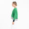 Pull col V oversize ultrafin cachemire et laine vert/ bleu marine/ gris femme - KELLY 10-col v femme-Studio Cashmere8-S-M-SC8-01051-vert/bleu marine/gris-Urbanheer