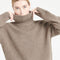 Pull col cheminé cachemire 10 fils taupe femme - MIA 9-col cheminé femme-Studio Cashmere8-XL-SC8-00372-taupe-Urbanheer