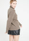 Pull col cheminé cachemire 10 fils taupe femme - MIA 9-col cheminé femme-Studio Cashmere8-XL-SC8-00372-taupe-Urbanheer
