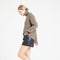 Pull col cheminé cachemire 10 fils taupe femme - MIA 9-col cheminé femme-Studio Cashmere8-XL-SC8-00372-taupe-Urbanheer