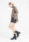 Pull col cheminé cachemire 10 fils taupe femme - MIA 9-col cheminé femme-Studio Cashmere8-XL-SC8-00372-taupe-Urbanheer