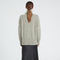 Pull col montant cachemire kaki taupe chiné femme - ZAYA 13-col montant femme-Studio Cashmere8-S-M-SC8-00509-kaki taupe chiné-Urbanheer