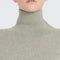 Pull col montant cachemire kaki taupe chiné femme - ZAYA 13-col montant femme-Studio Cashmere8-S-M-SC8-00509-kaki taupe chiné-Urbanheer