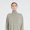 Pull col montant cachemire kaki taupe chiné femme - ZAYA 13-col montant femme-Studio Cashmere8-S-M-SC8-00509-kaki taupe chiné-Urbanheer