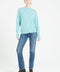 Pull col rond cachemire turquoise femme - MIA 17-col rond femme-Studio Cashmere8-M-SC8-01147-turquoise-Urbanheer
