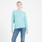 Pull col rond cachemire turquoise femme - MIA 17-col rond femme-Studio Cashmere8-M-SC8-01147-turquoise-Urbanheer