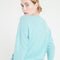 Pull col rond cachemire turquoise femme - MIA 17-col rond femme-Studio Cashmere8-M-SC8-01147-turquoise-Urbanheer