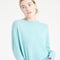 Pull col rond cachemire turquoise femme - MIA 17-col rond femme-Studio Cashmere8-M-SC8-01147-turquoise-Urbanheer
