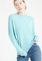 Pull col rond cachemire turquoise femme - MIA 17-col rond femme-Studio Cashmere8-M-SC8-01147-turquoise-Urbanheer