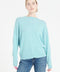Pull col rond cachemire turquoise femme - MIA 17-col rond femme-Studio Cashmere8-M-SC8-01147-turquoise-Urbanheer