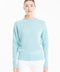 Pull col rond en cachemire turquoise femme - RIA 2-col rond femme-Studio Cashmere8-S-M-SC8-01081-turquoise-Urbanheer