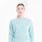 Pull col rond en cachemire turquoise femme - RIA 2-col rond femme-Studio Cashmere8-S-M-SC8-01081-turquoise-Urbanheer