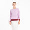 Pull col rond oversize ultrafin cachemire et laine lavande/ rouge femme - KELLY 3-col rond femme-Studio Cashmere8-S-M-SC8-01033-lavande/rouge-Urbanheer
