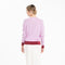 Pull col rond oversize ultrafin cachemire et laine lavande/ rouge femme - KELLY 3-col rond femme-Studio Cashmere8-S-M-SC8-01033-lavande/rouge-Urbanheer