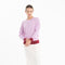 Pull col rond oversize ultrafin cachemire et laine lavande/ rouge femme - KELLY 3-col rond femme-Studio Cashmere8-S-M-SC8-01033-lavande/rouge-Urbanheer