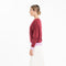 Pull col rond oversize ultrafin cachemire et laine rouge/ lavande femme - KELLY 3-col rond femme-Studio Cashmere8-S-M-SC8-01036-rouge/lavande-Urbanheer