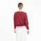 Pull col rond oversize ultrafin cachemire et laine rouge/ lavande femme - KELLY 3-col rond femme-Studio Cashmere8-S-M-SC8-01036-rouge/lavande-Urbanheer