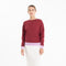 Pull col rond oversize ultrafin cachemire et laine rouge/ lavande femme - KELLY 3-col rond femme-Studio Cashmere8-S-M-SC8-01036-rouge/lavande-Urbanheer