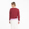 Pull col rond oversize ultrafin cachemire et laine rouge/ lavande femme - KELLY 3-col rond femme-Studio Cashmere8-S-M-SC8-01036-rouge/lavande-Urbanheer