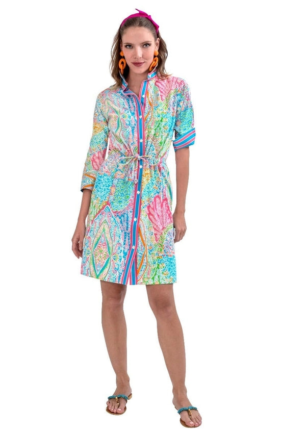 Pulley Dress Grand Bazaar-Dress-Gretchen Scott LLC-XS-Brights-Urbanheer