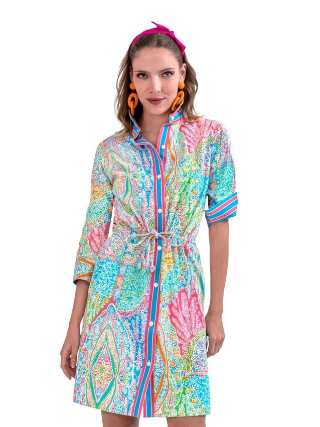 Pulley Dress Grand Bazaar-Dress-Gretchen Scott LLC-XS-Brights-Urbanheer