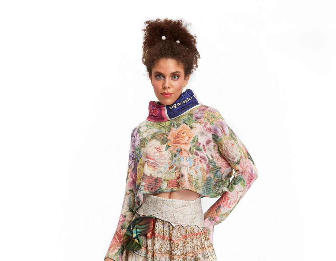 Pullover - Fortune in Flowerland-Pullover-IPNG Design-1-Urbanheer