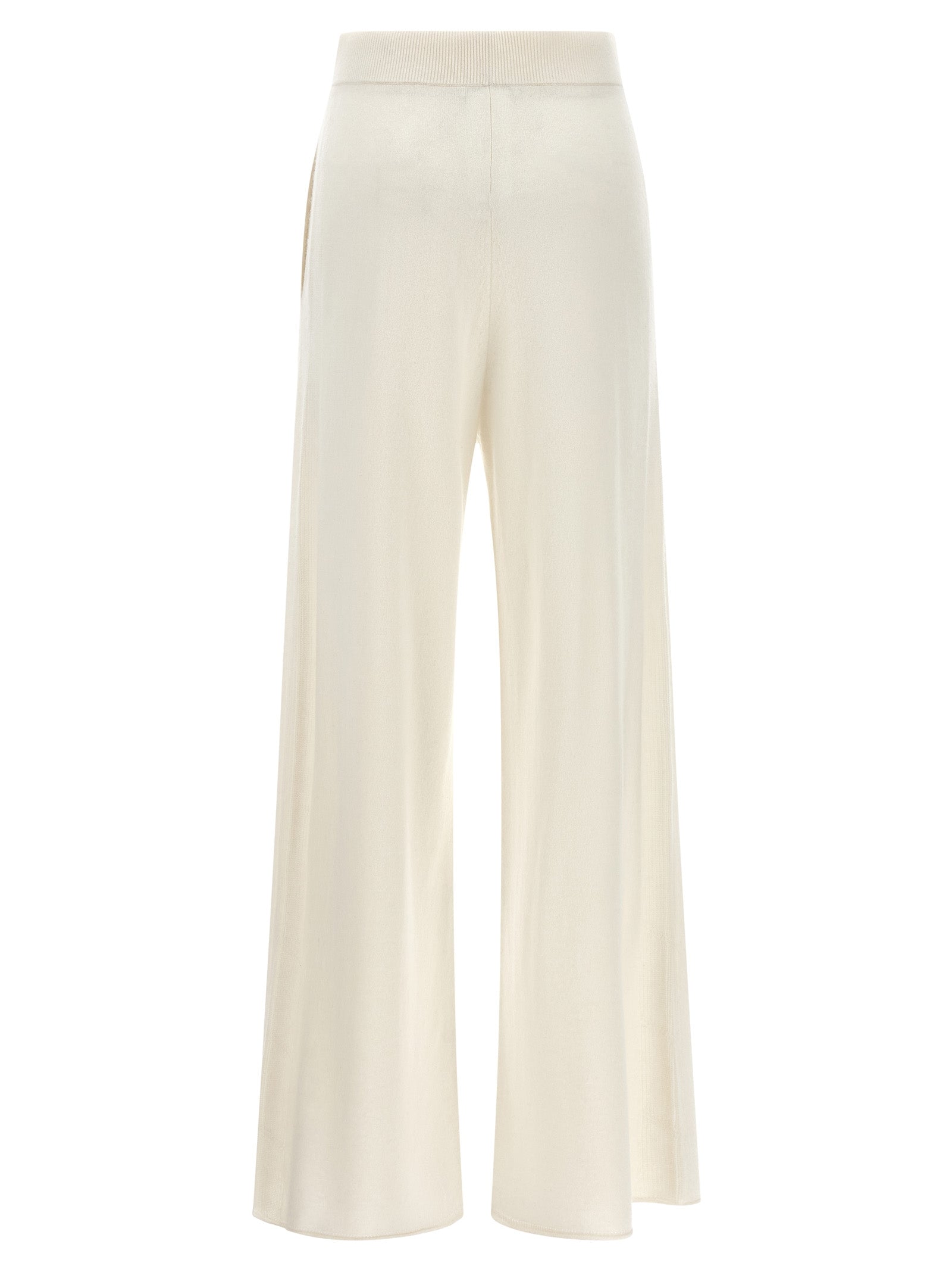 Pure Cashmere Knit Pants for Everyday Comfort