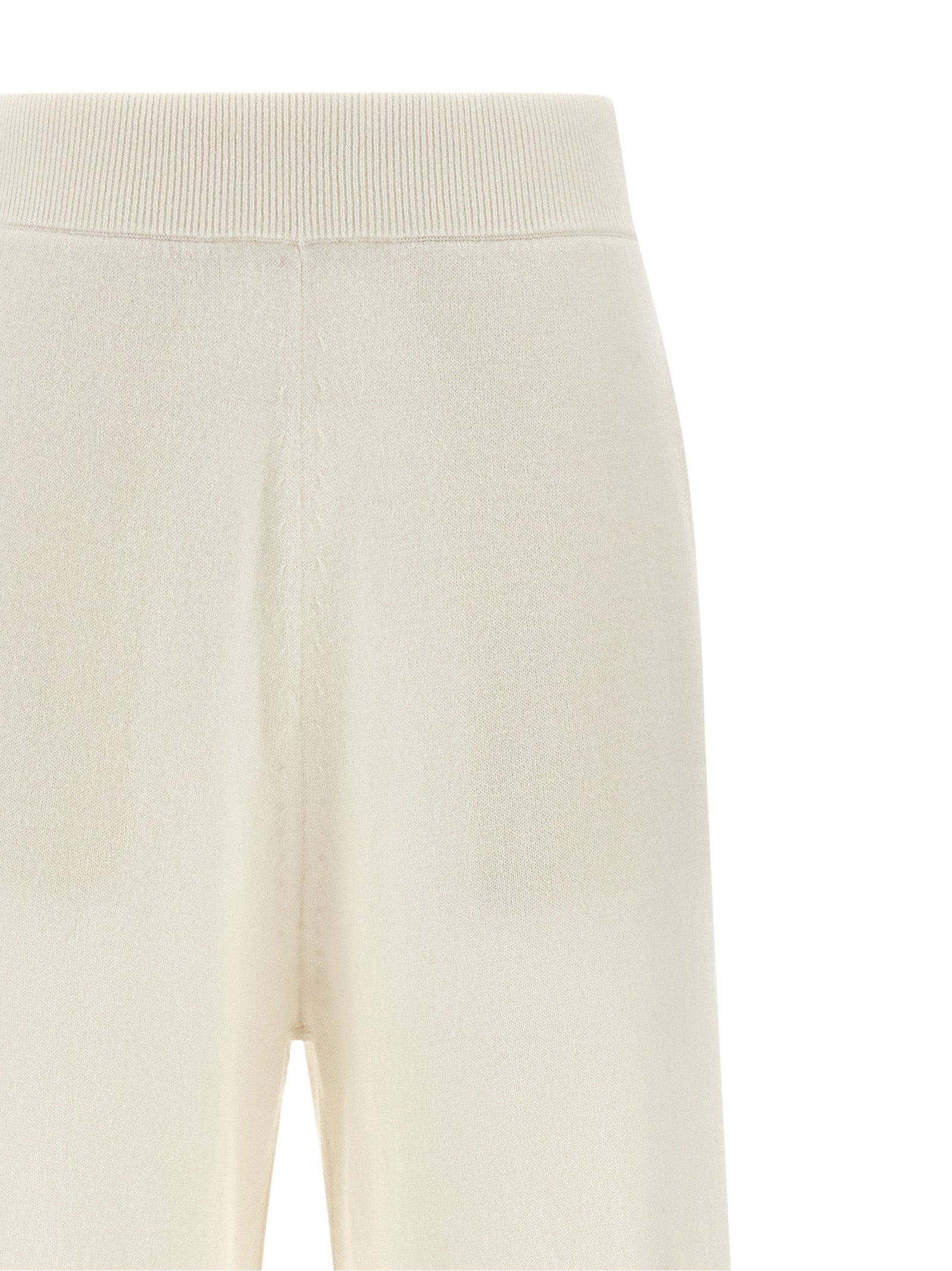 Pure Cashmere Knit Pants for Everyday Comfort