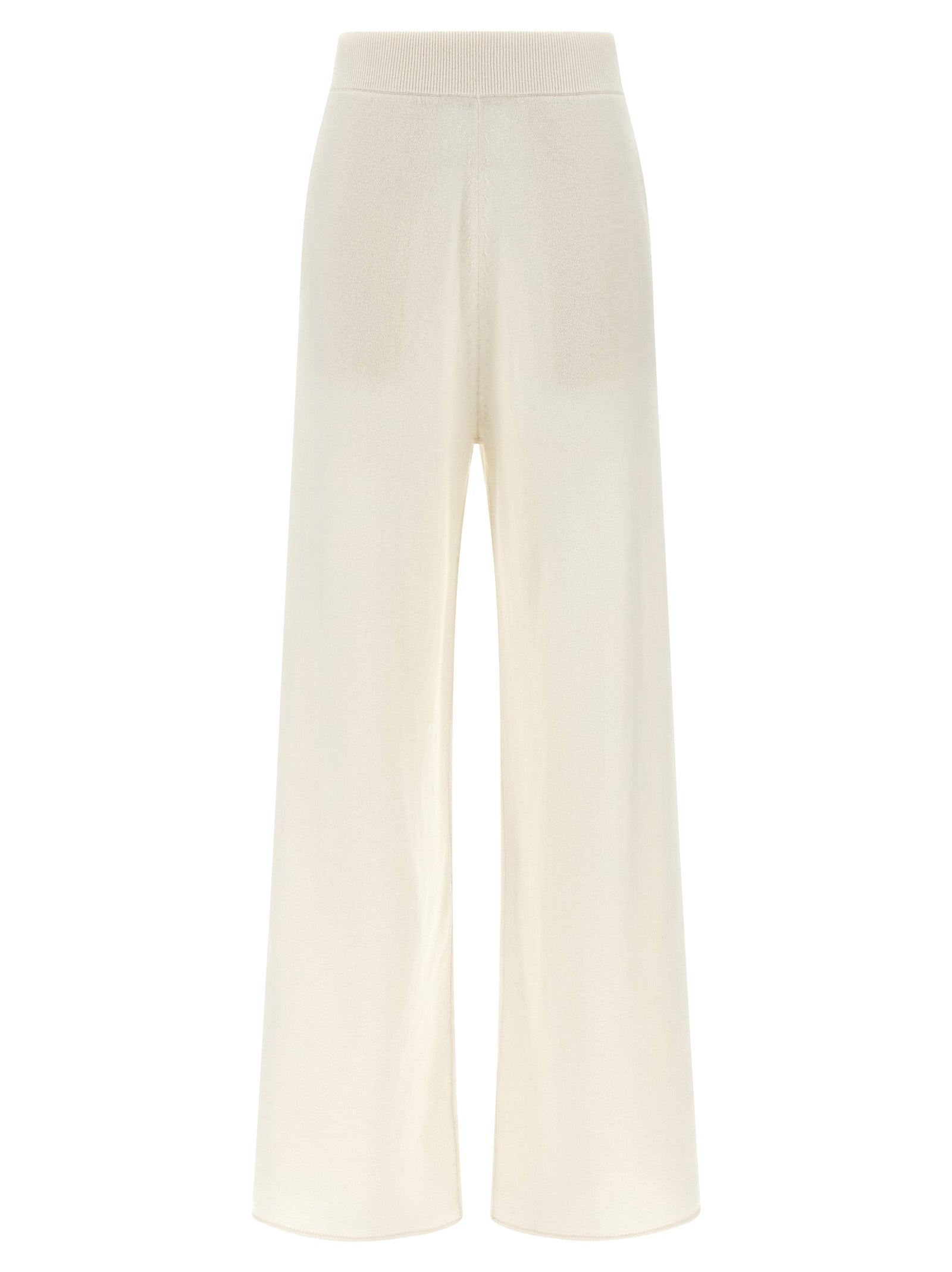 Pure Cashmere Knit Pants for Everyday Comfort
