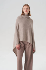 Pure Cashmere Travel Wrap - Oatmeal-scarfs-Pissenlit-Oatmeal-Urbanheer