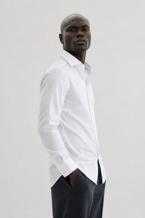 Pure Cotton Comfort Fit Shirt